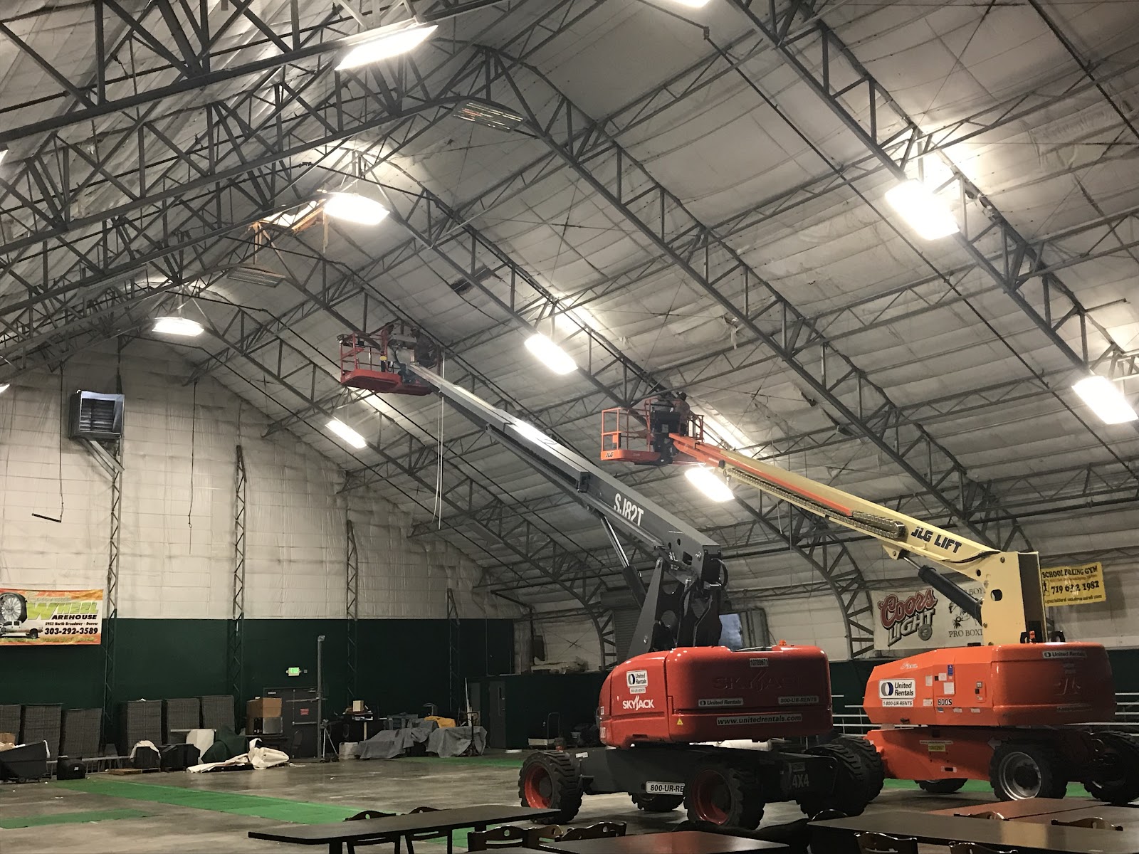 Mucilli Brothers work photo