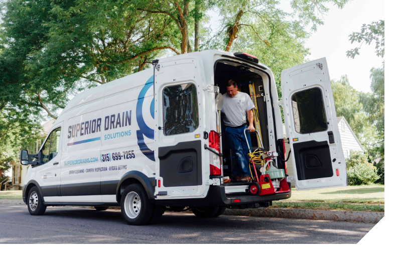 Superior Drain Solutions work photo