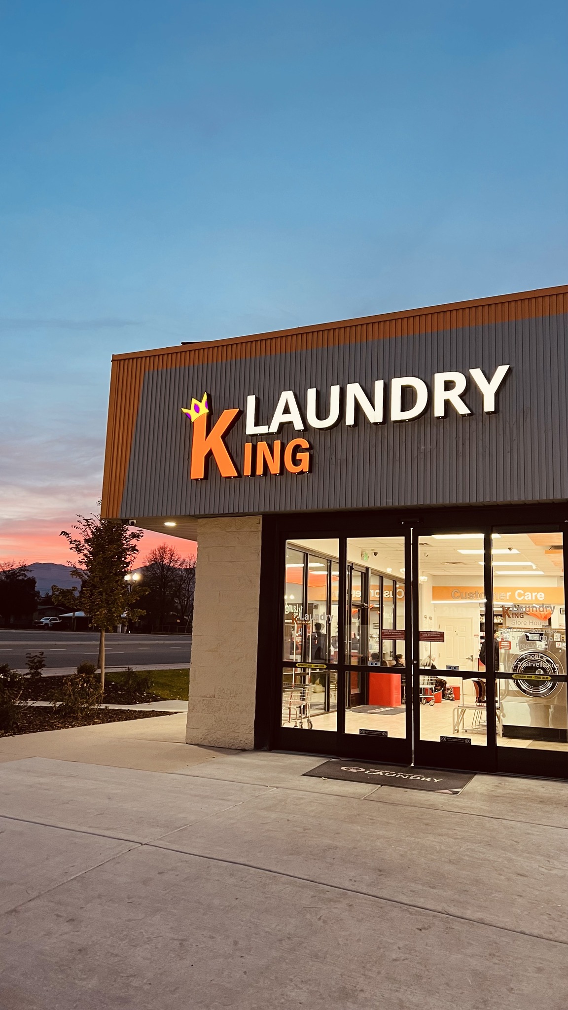 Laundry King work photo