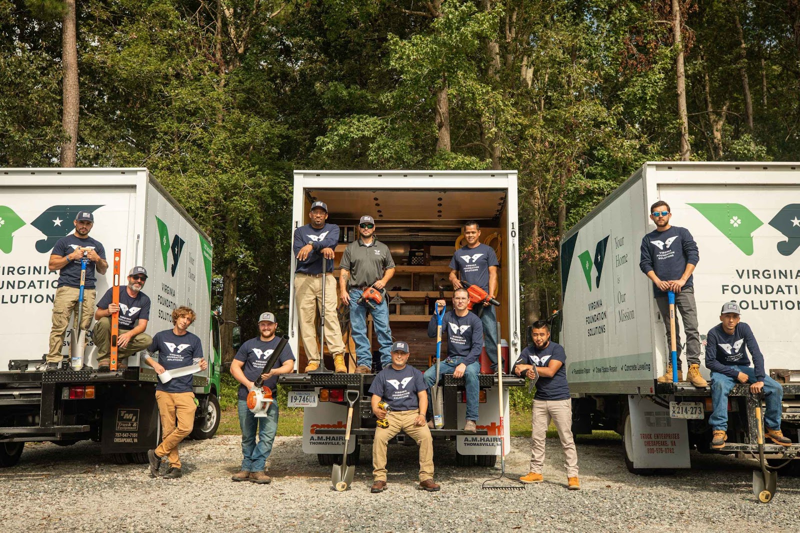 Virginia Foundation Solutions, Inc. cover photo