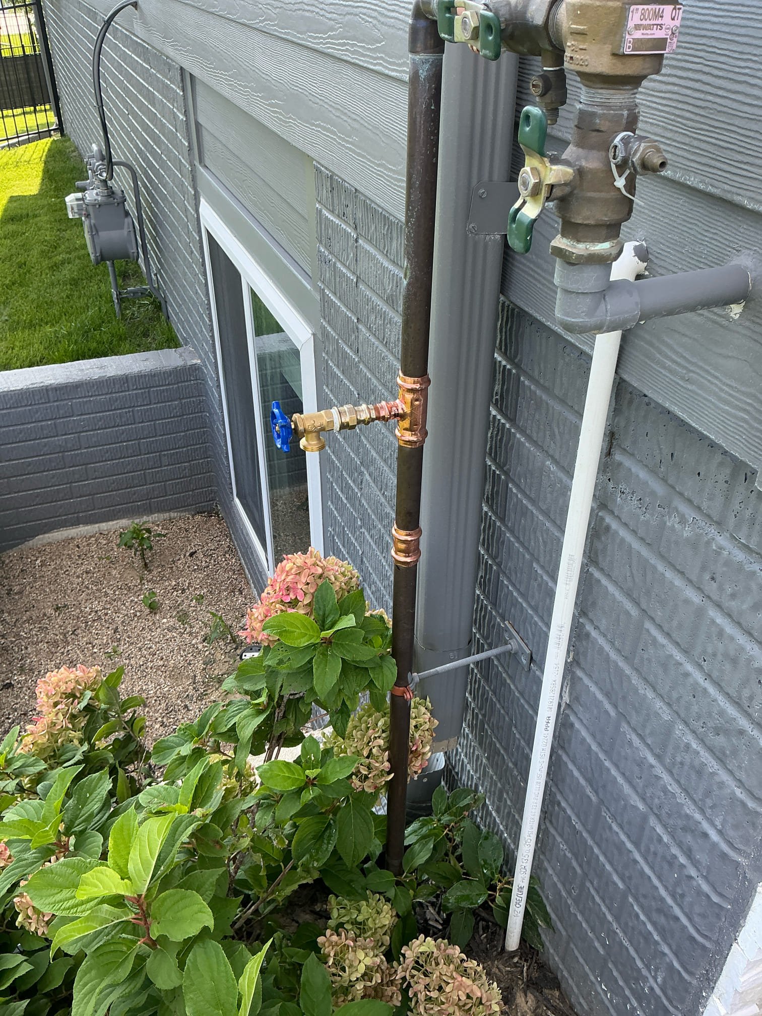 bluefrog Plumbing and Drain of West Omaha work photo