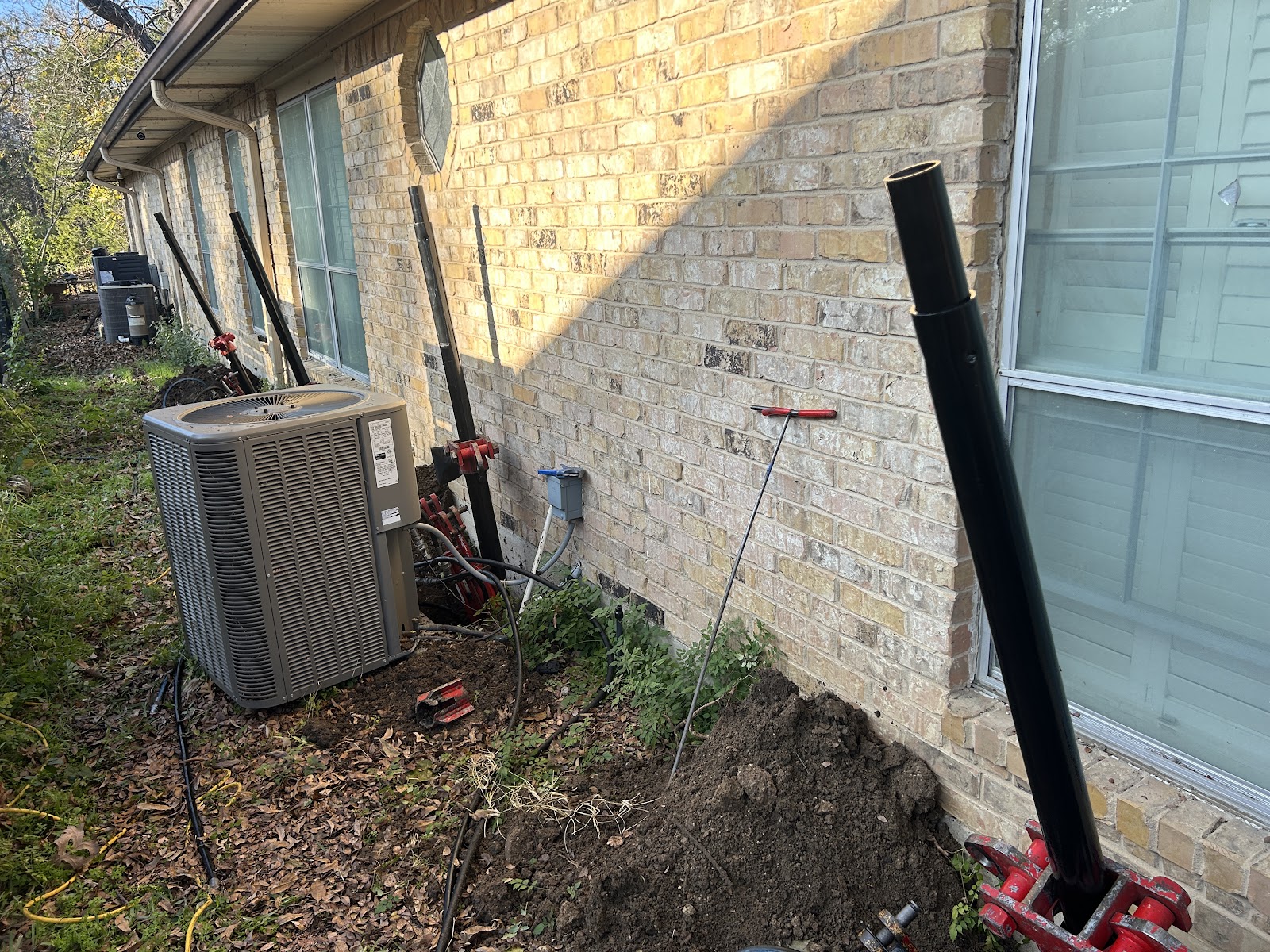 Ram Jack North Texas work photo
