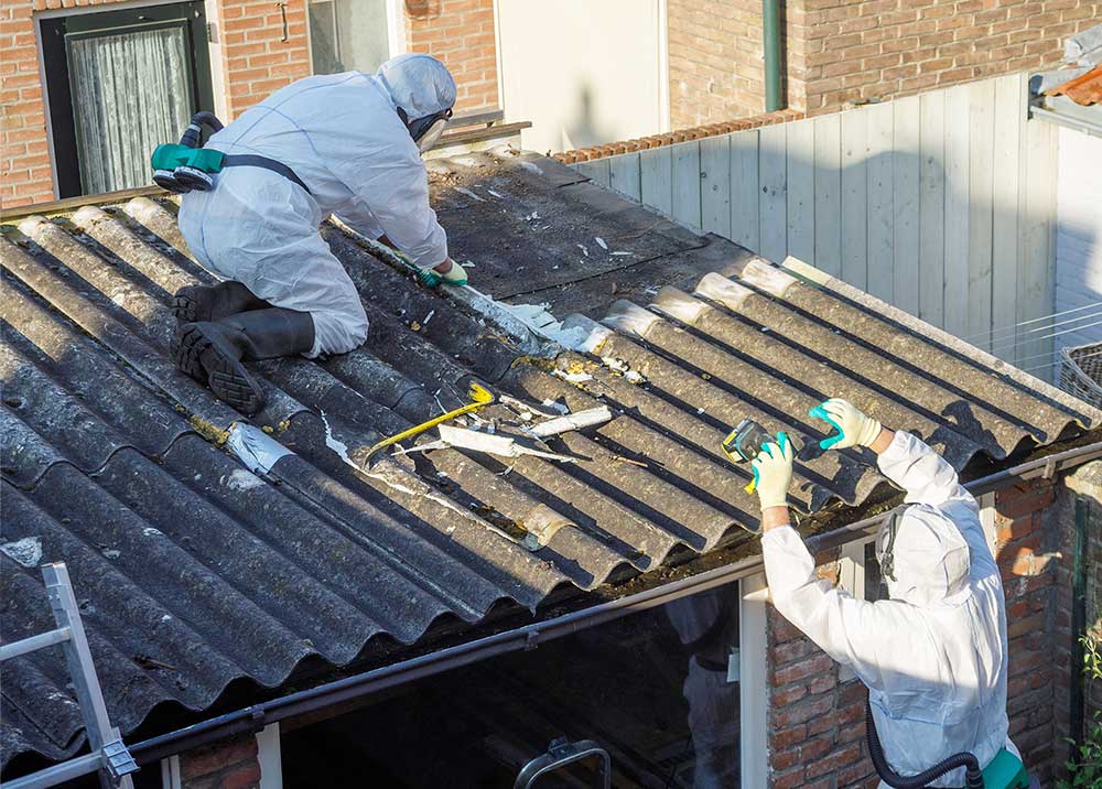 California Certified | Mold Remediation & Asbestos Removal work photo