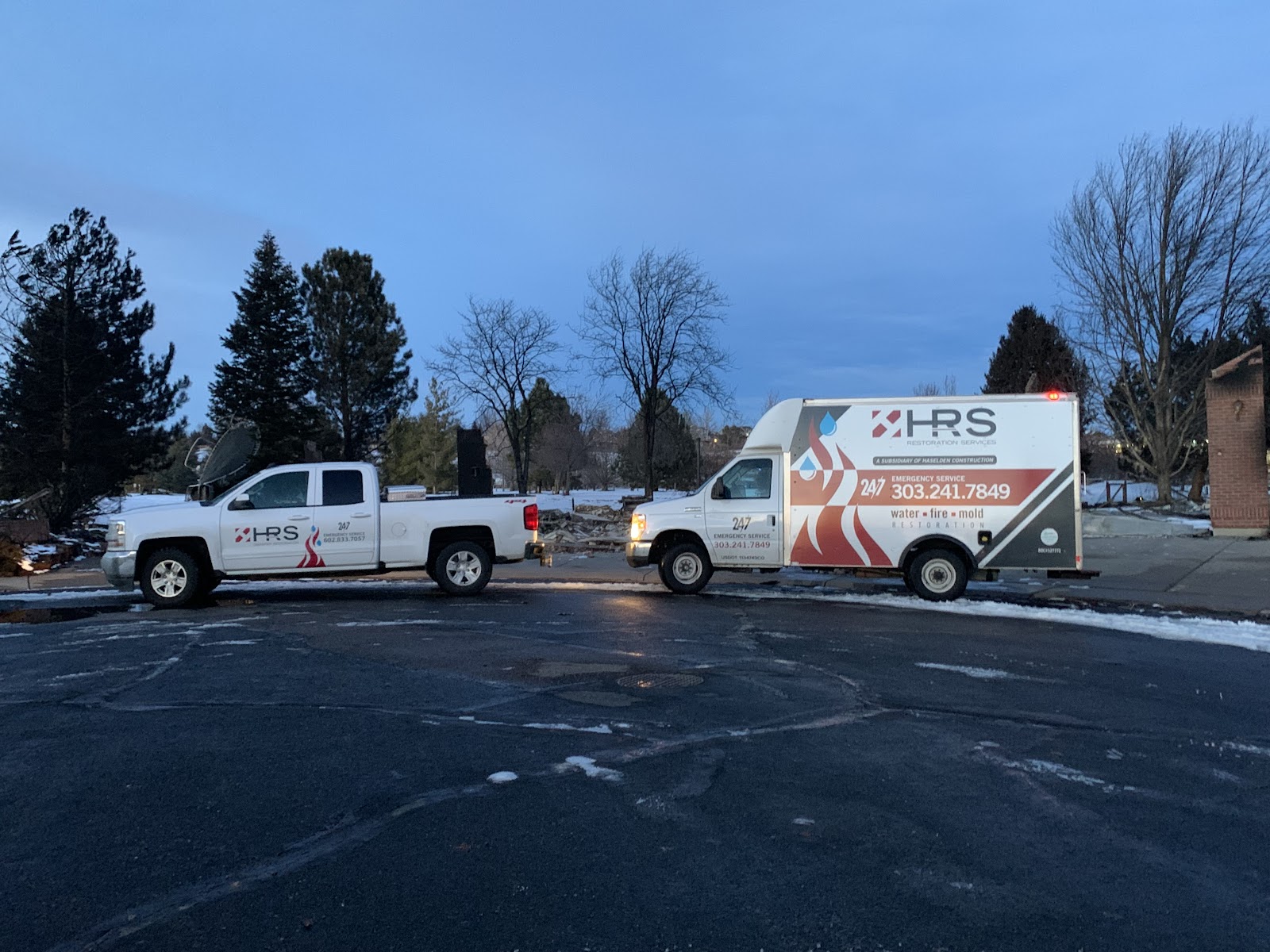 HRS Restoration Services work photo