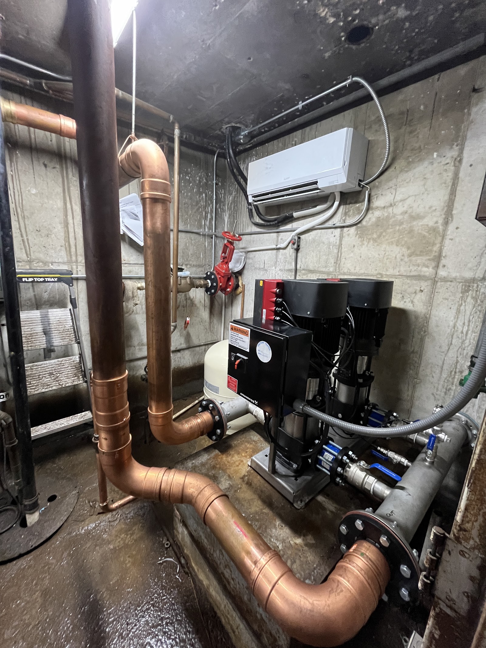Lopez Plumbing Systems, Inc. work photo