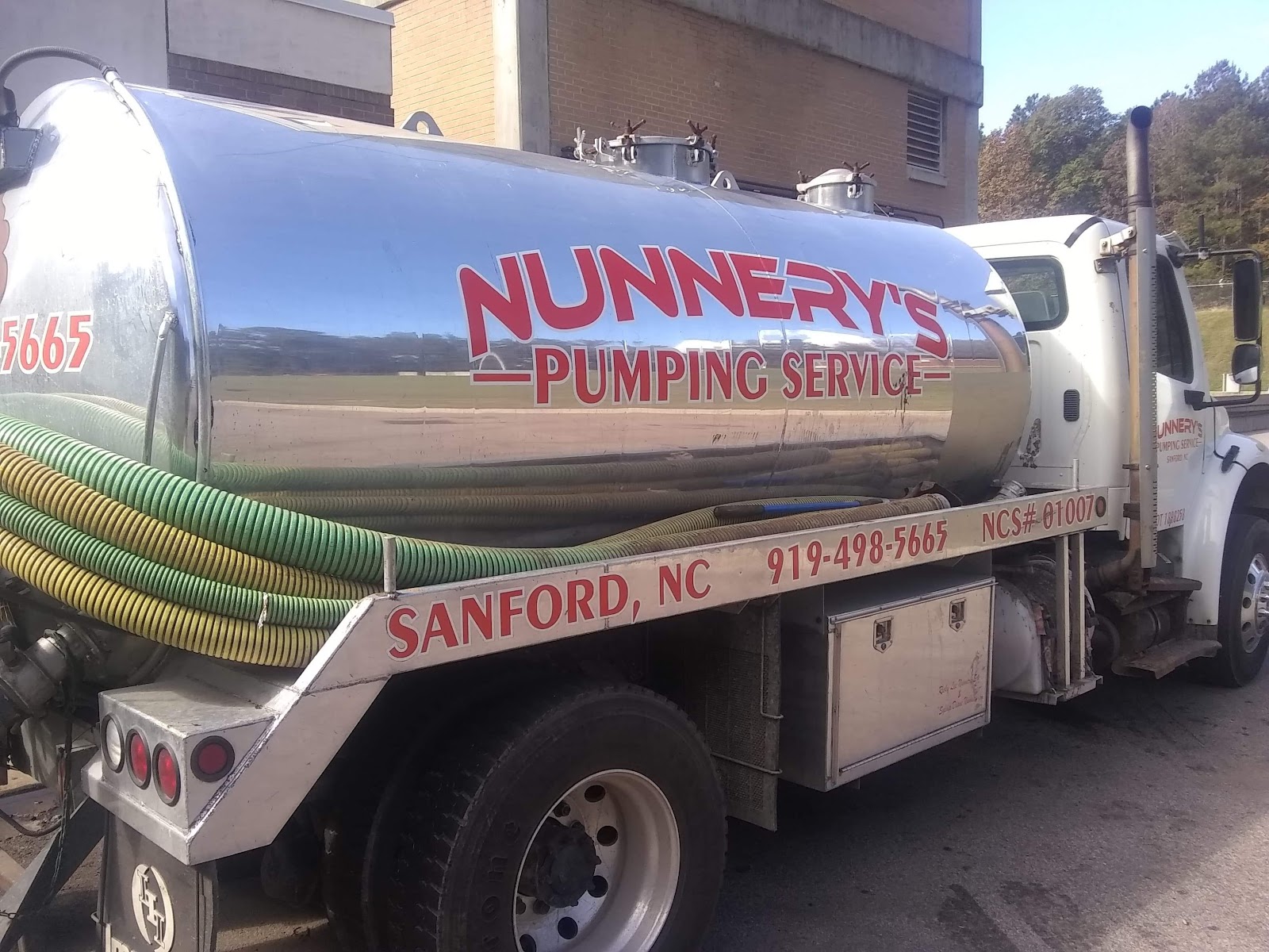 Nunnery's Septic Service cover photo