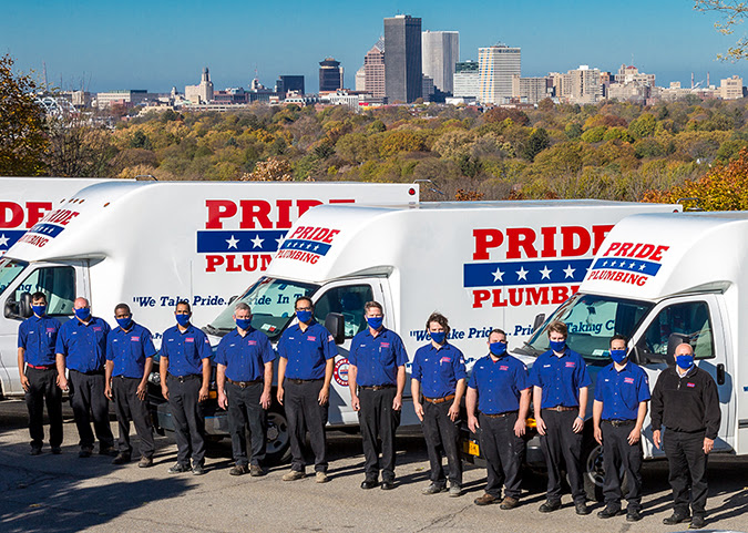 Pride Plumbing Services, Inc work photo
