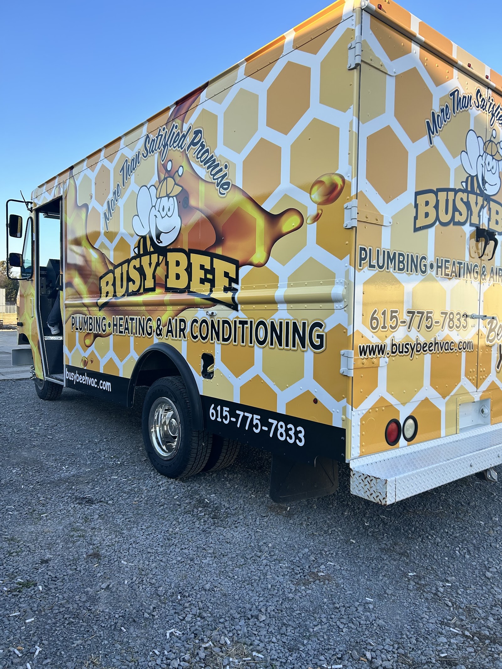 Busy Bee Plumbing, Heating, & Air Conditioning work photo