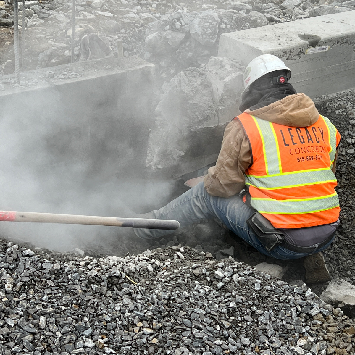 Legacy Concrete work photo
