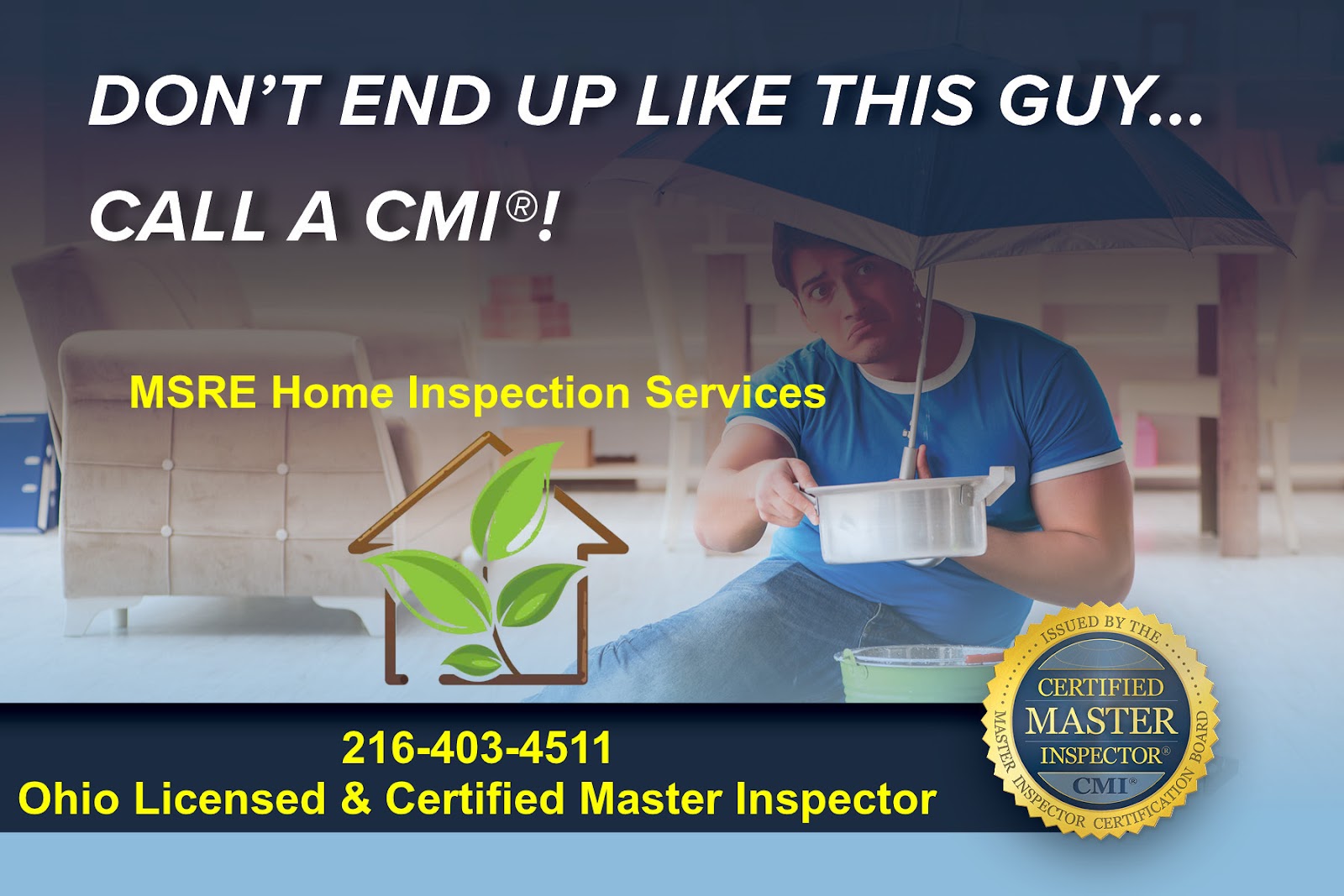 MSRE Home Inspection Services Cleveland work photo