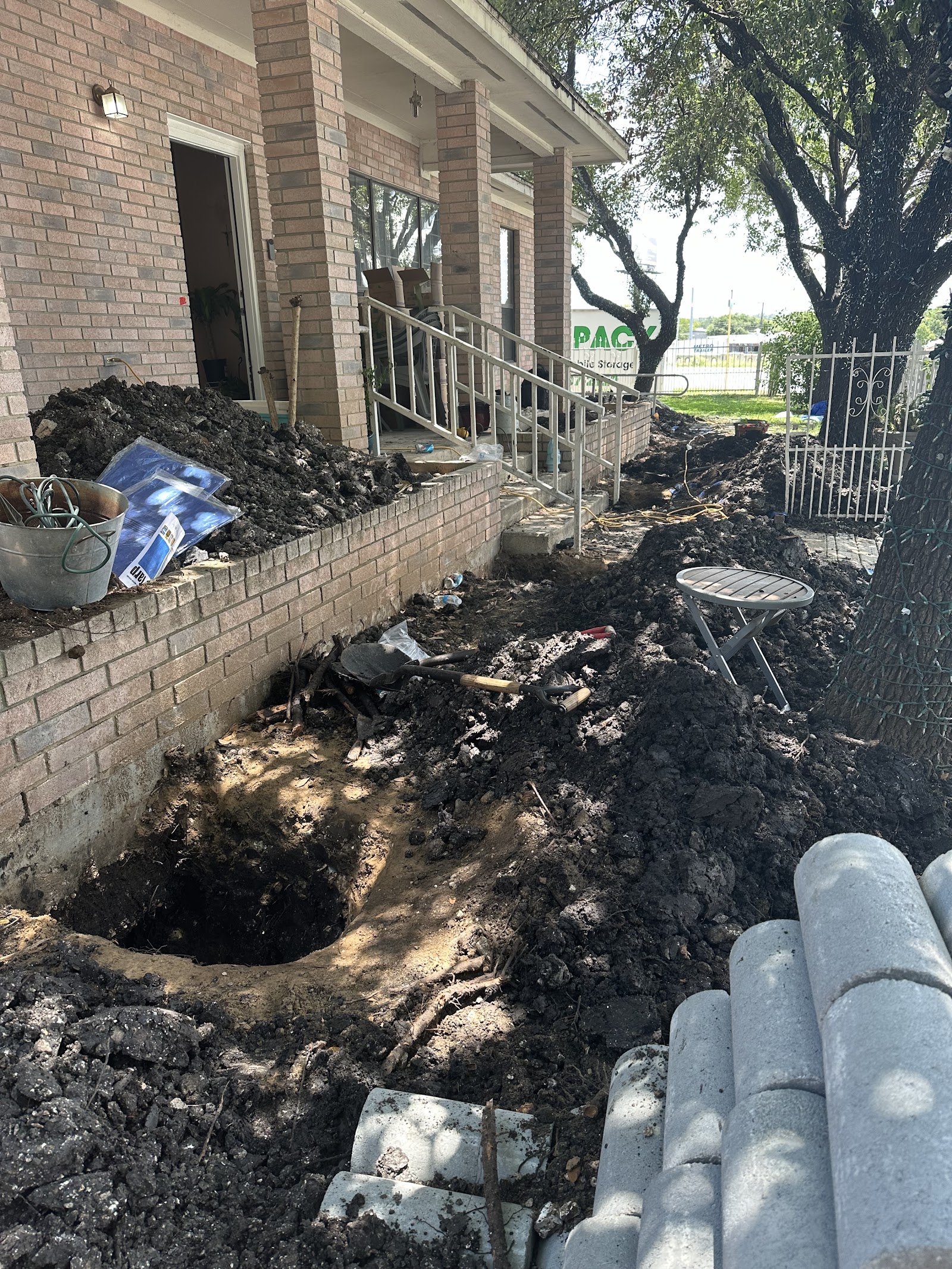 Sage FX Foundation Repair San Antonio work photo