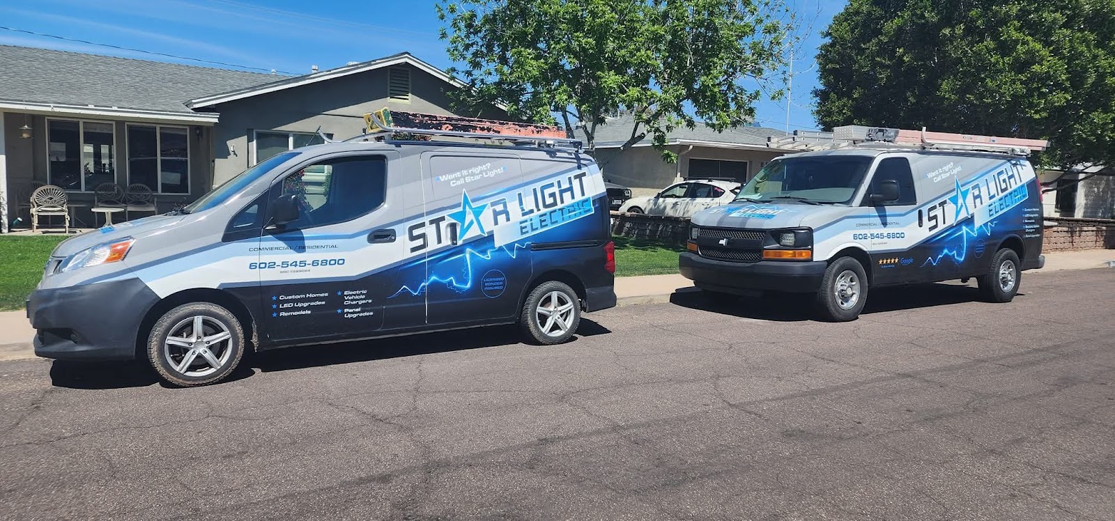 Star Light Electric LLC cover photo