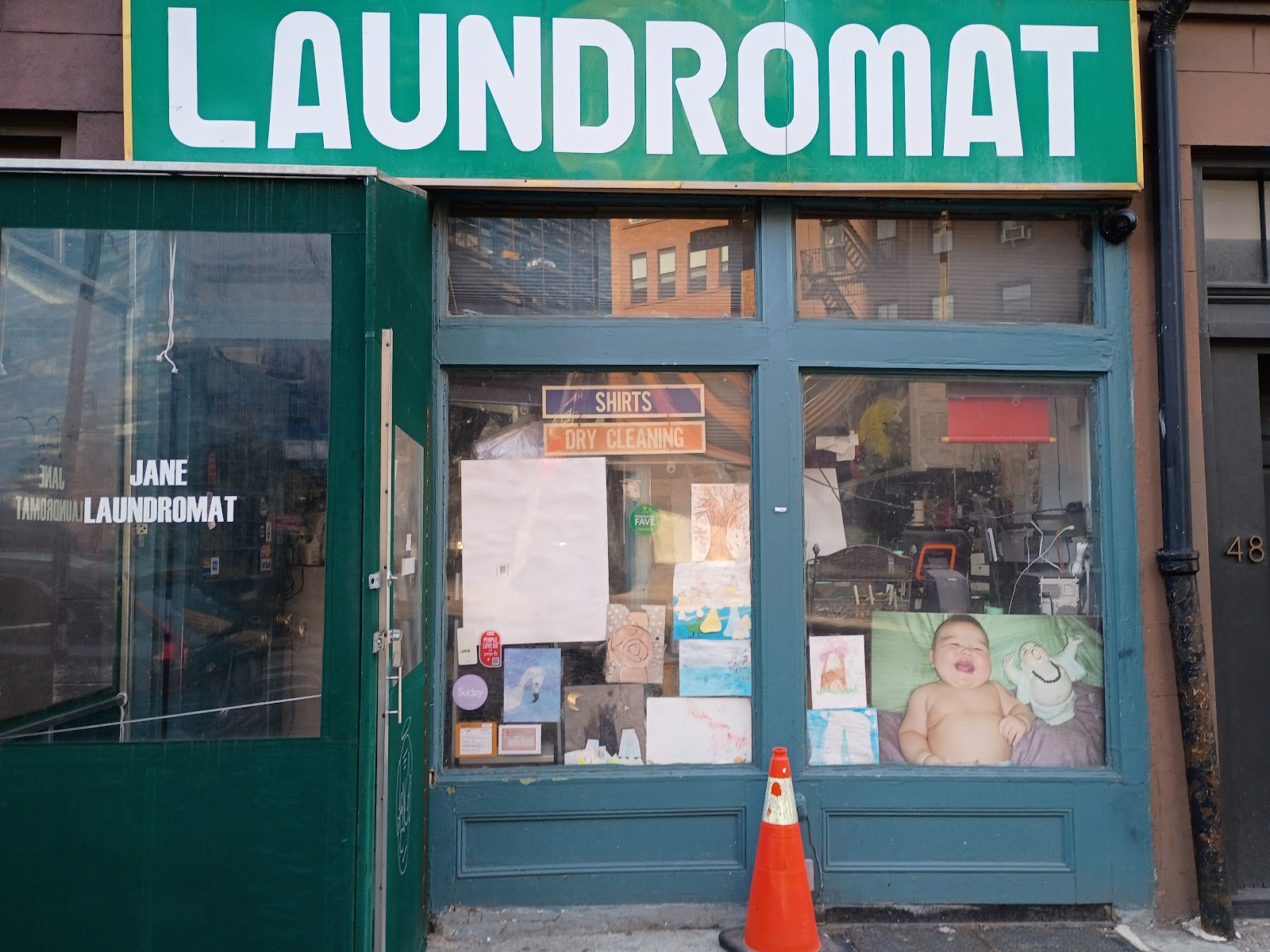 Jane Laundromat cover photo
