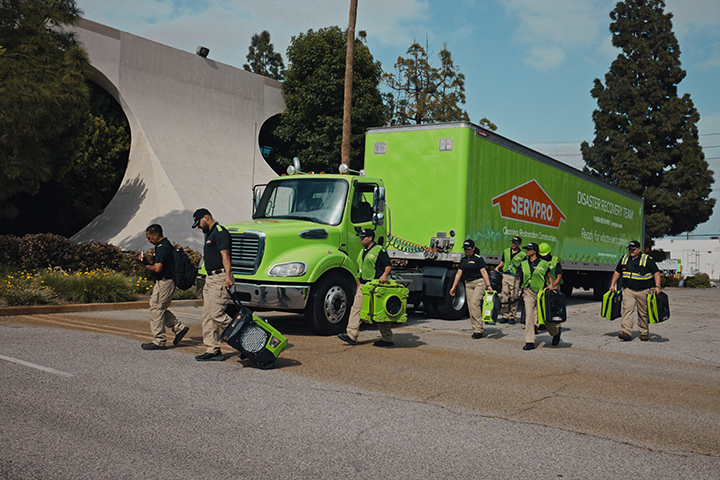 SERVPRO of Platte County work photo