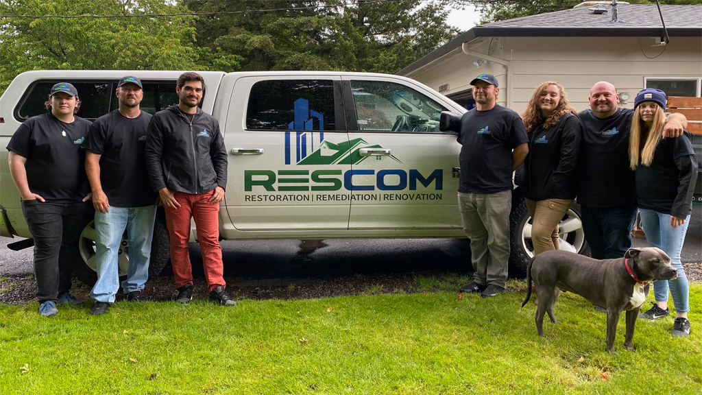 Rescom work photo