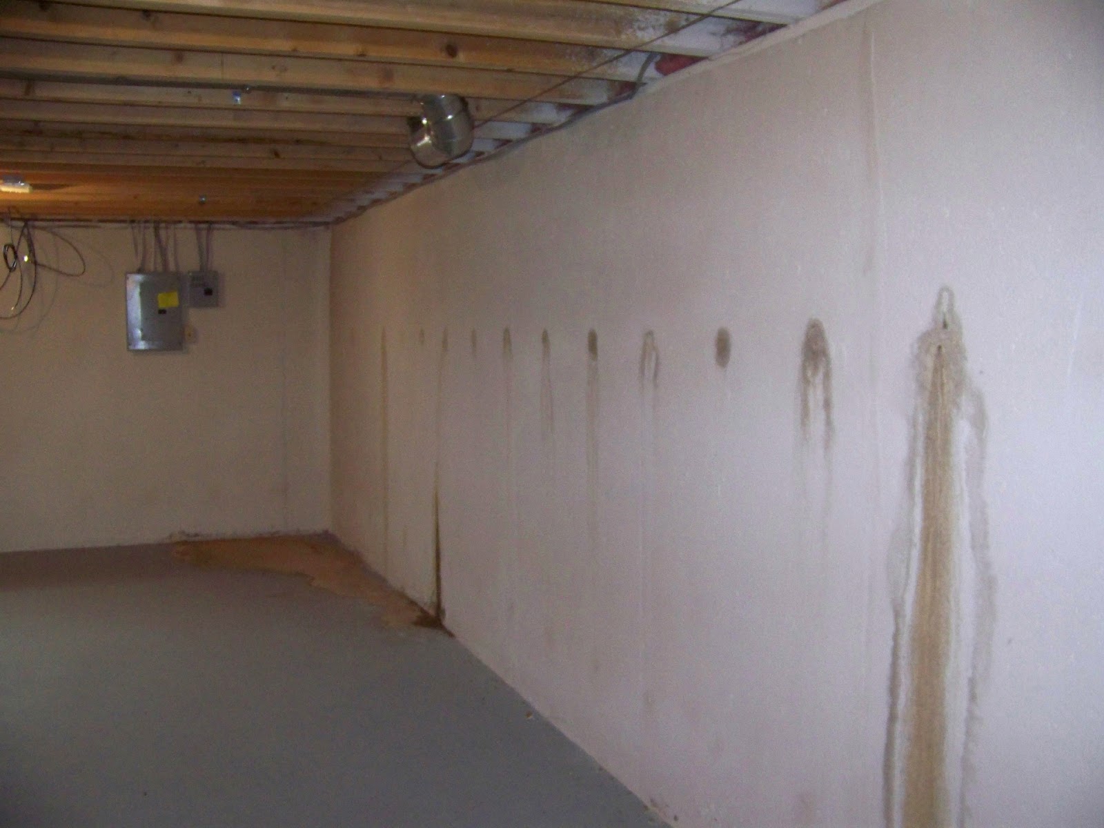 American Basement Waterproofing work photo