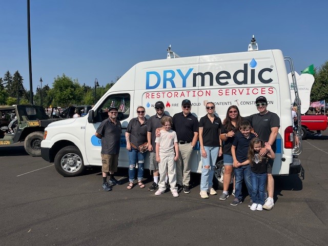 DRYmedic Restoration Services of Portland work photo
