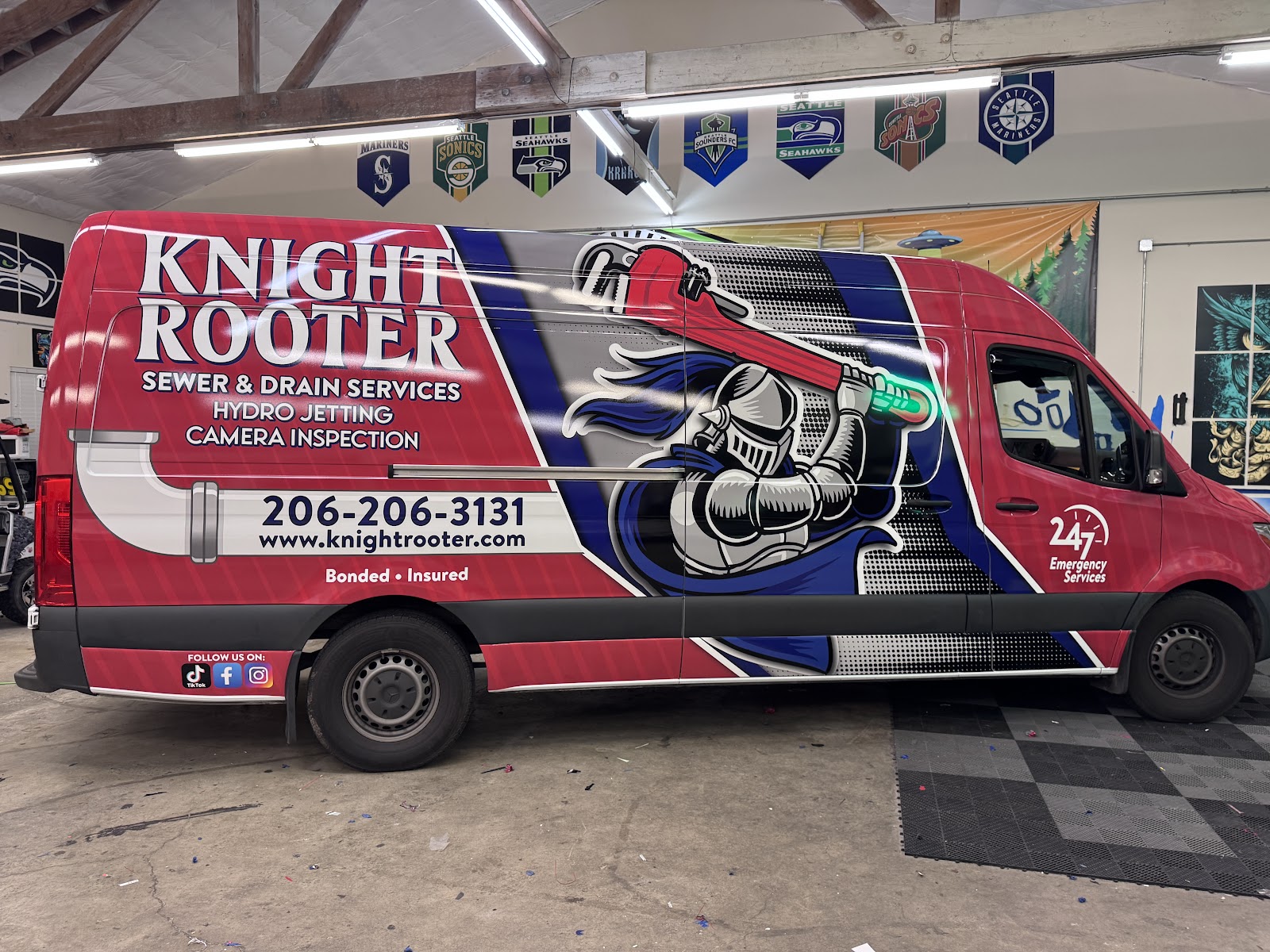 Knight Rooter Sewer & Drain Cleaning Services cover photo