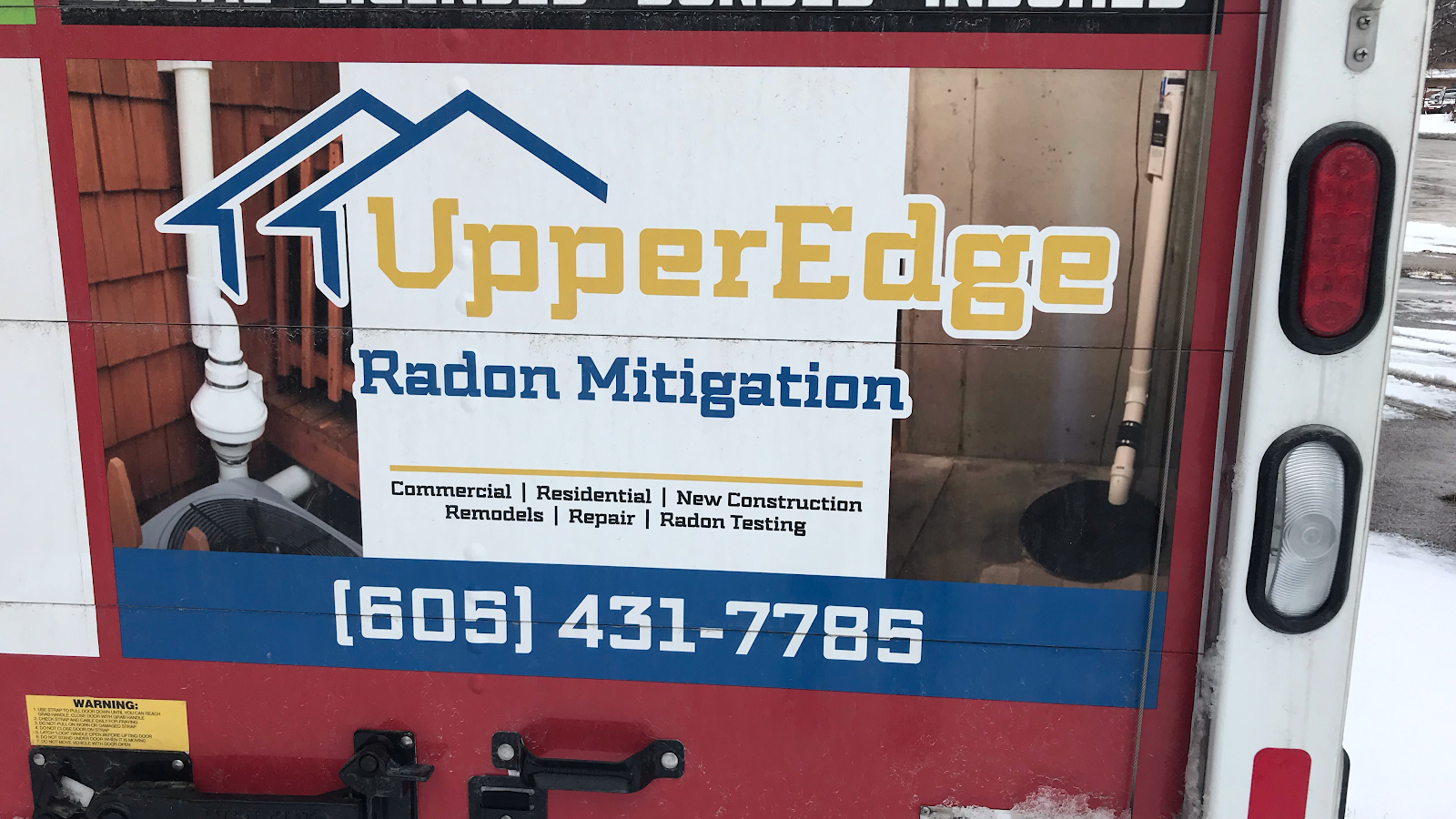 Upper Edge Radon Mitigation cover photo
