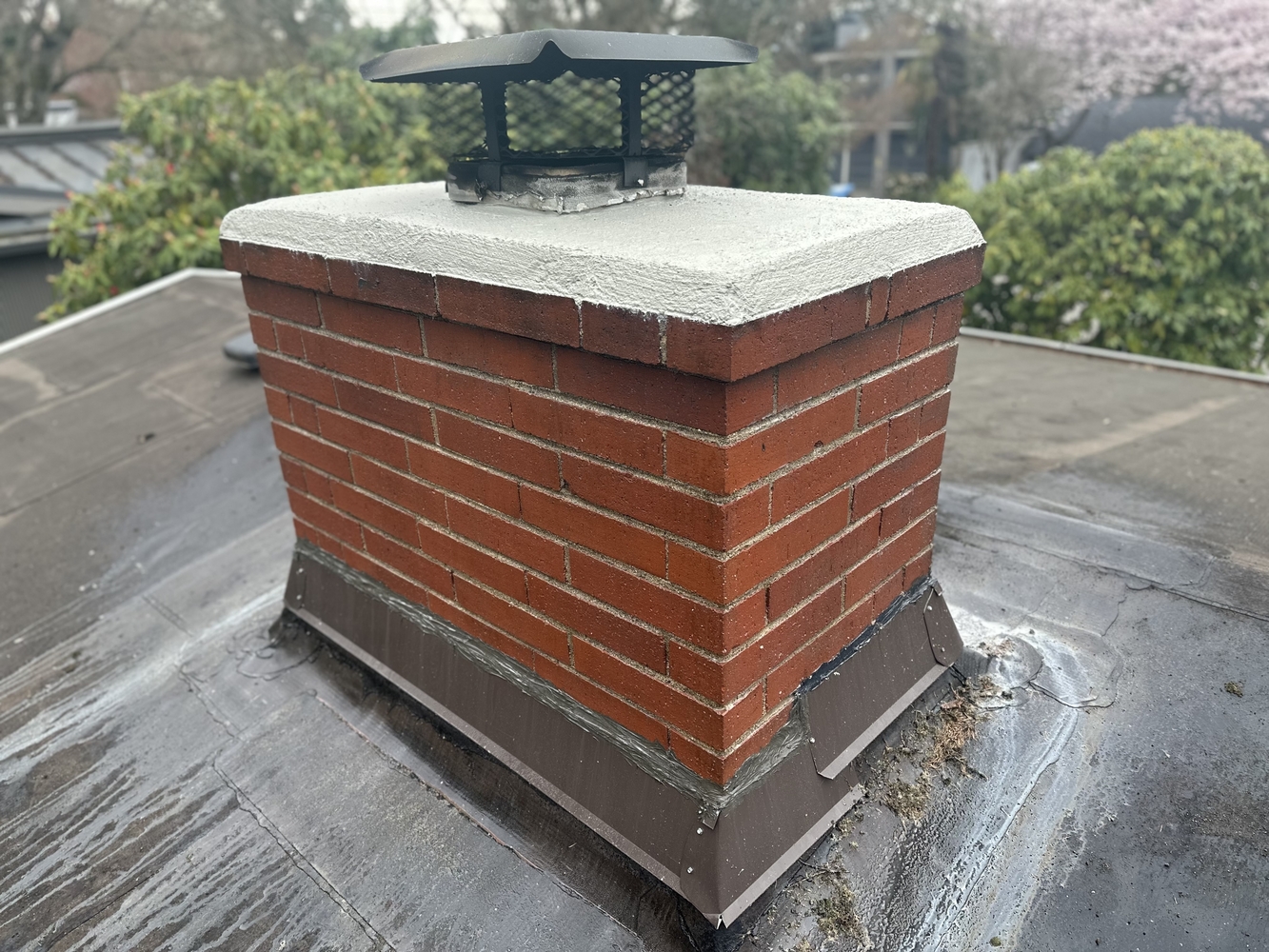 The Mad Hatter Chimney Sweep, LLC work photo