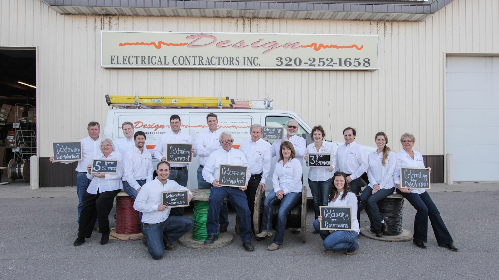 DESIGN ELECTRIC INC cover photo