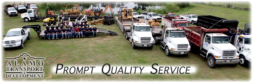 ALAMO TRANSPORT & DEVELOPMENT, LLC work photo
