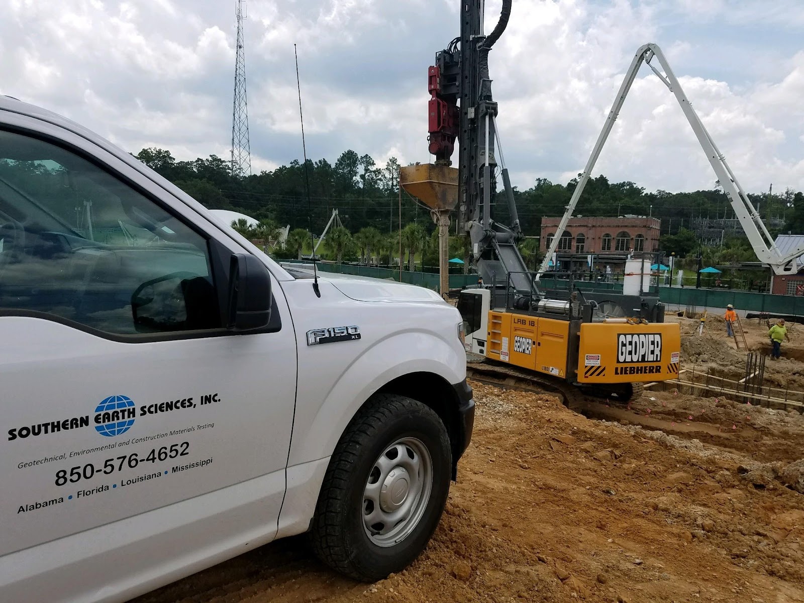 Southern Earth Sciences, Inc. work photo