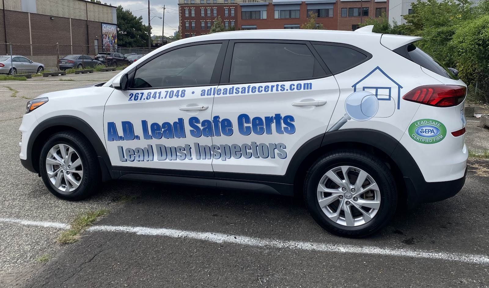 A.D. Lead Safe Certs work photo