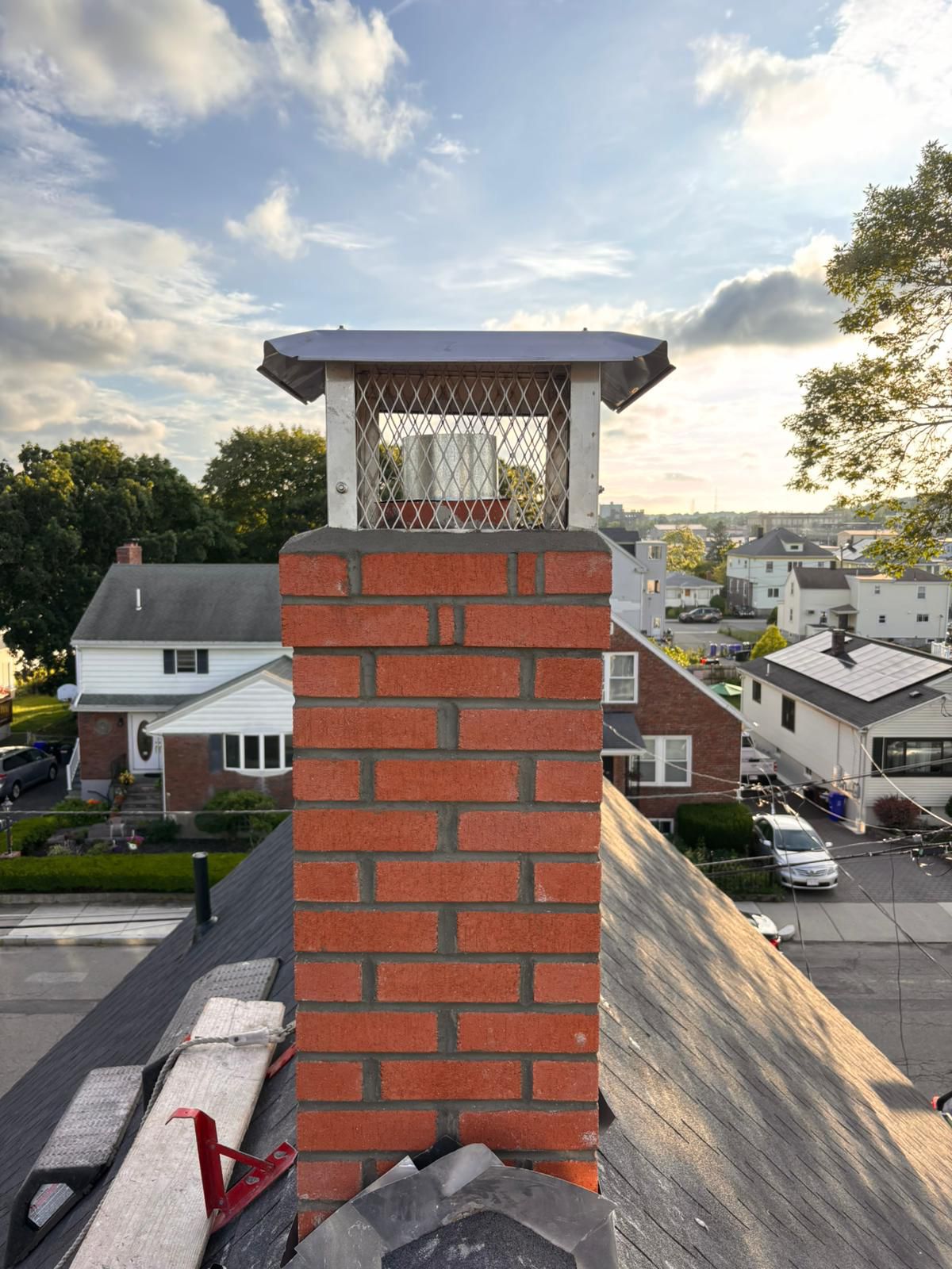 Chimney Goat work photo