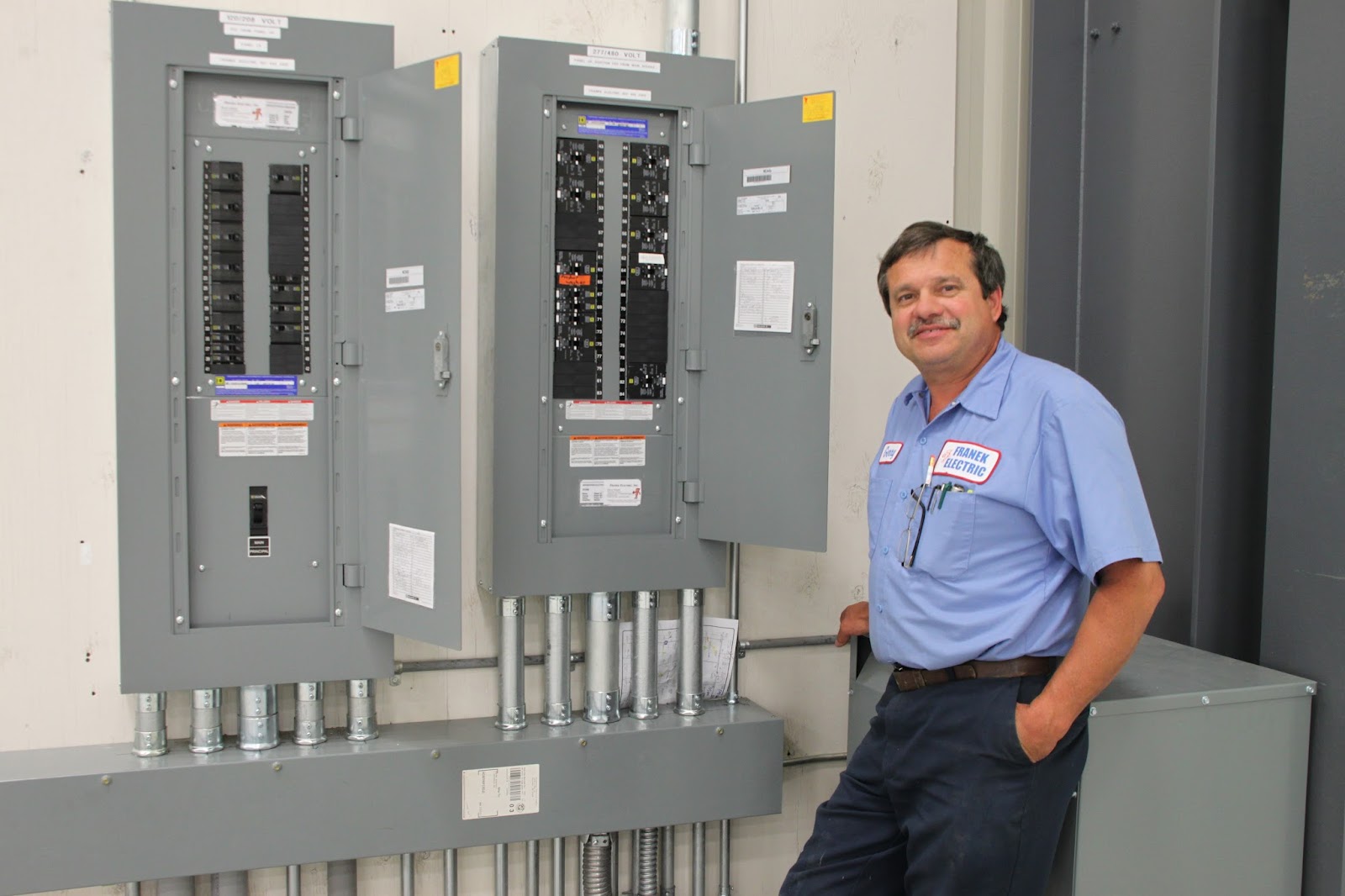 FRANEK ELECTRIC INC cover photo