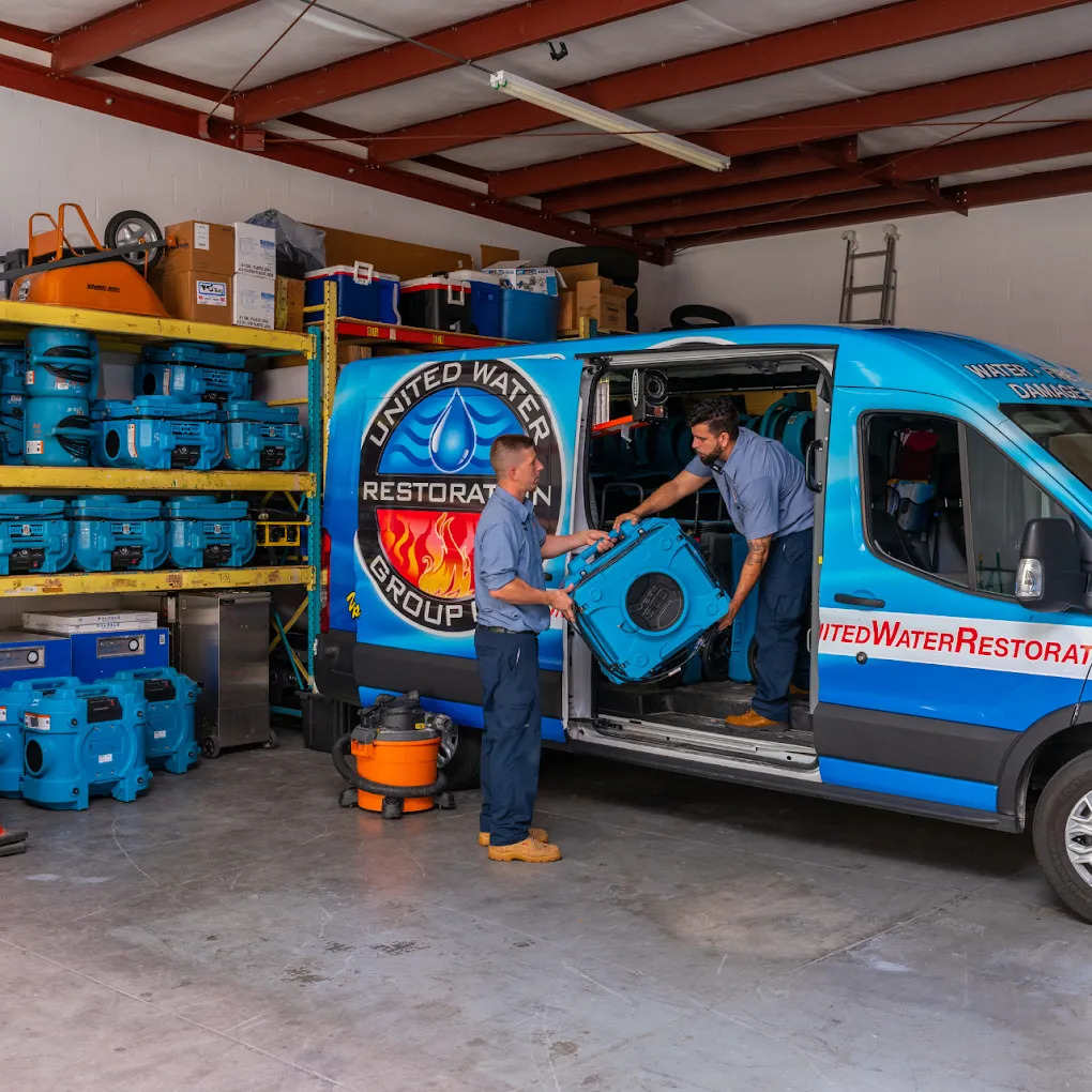 United Water Restoration Group of Pompano Beach work photo