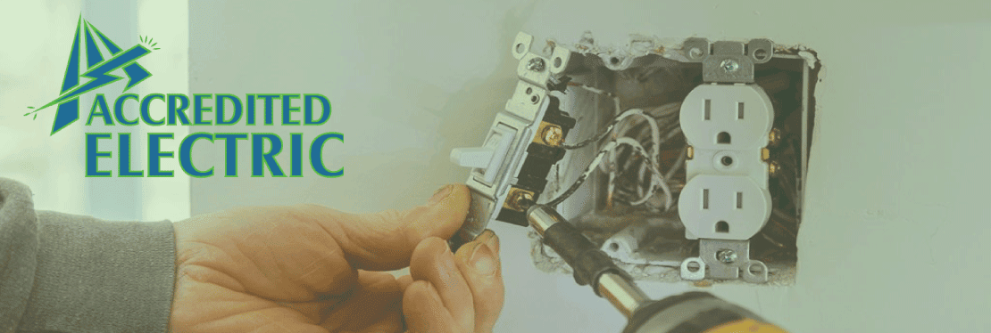 ACCREDITED ELECTRIC work photo