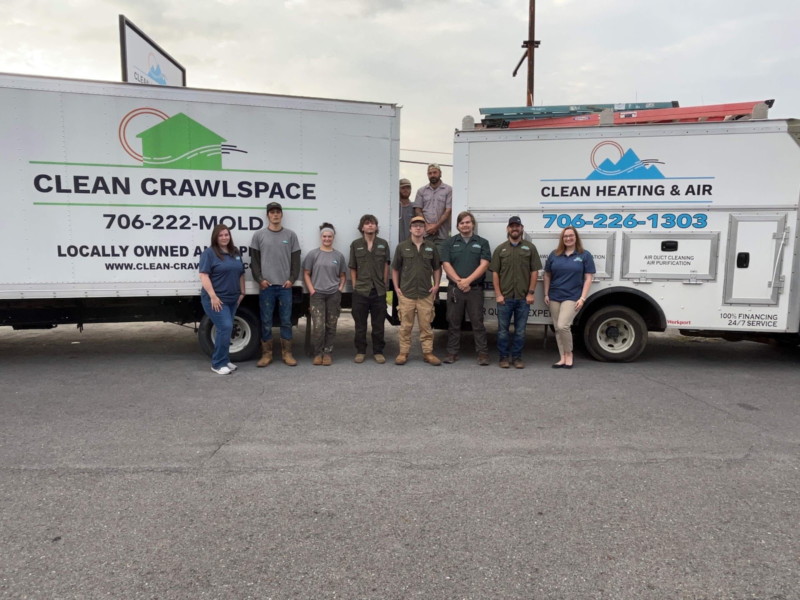 Clean Crawlspace cover photo
