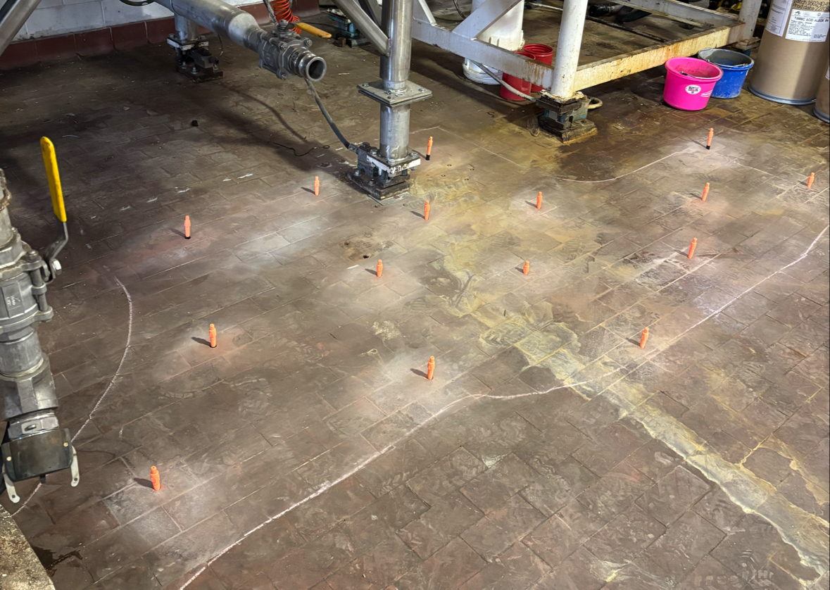 Minnesota Concrete Lifting work photo