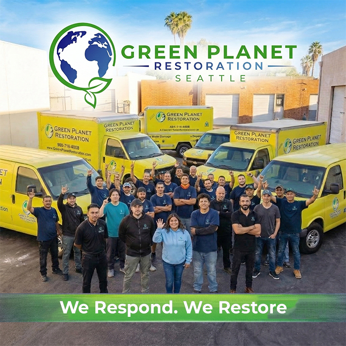 Green Planet Restoration Of Seattle work photo