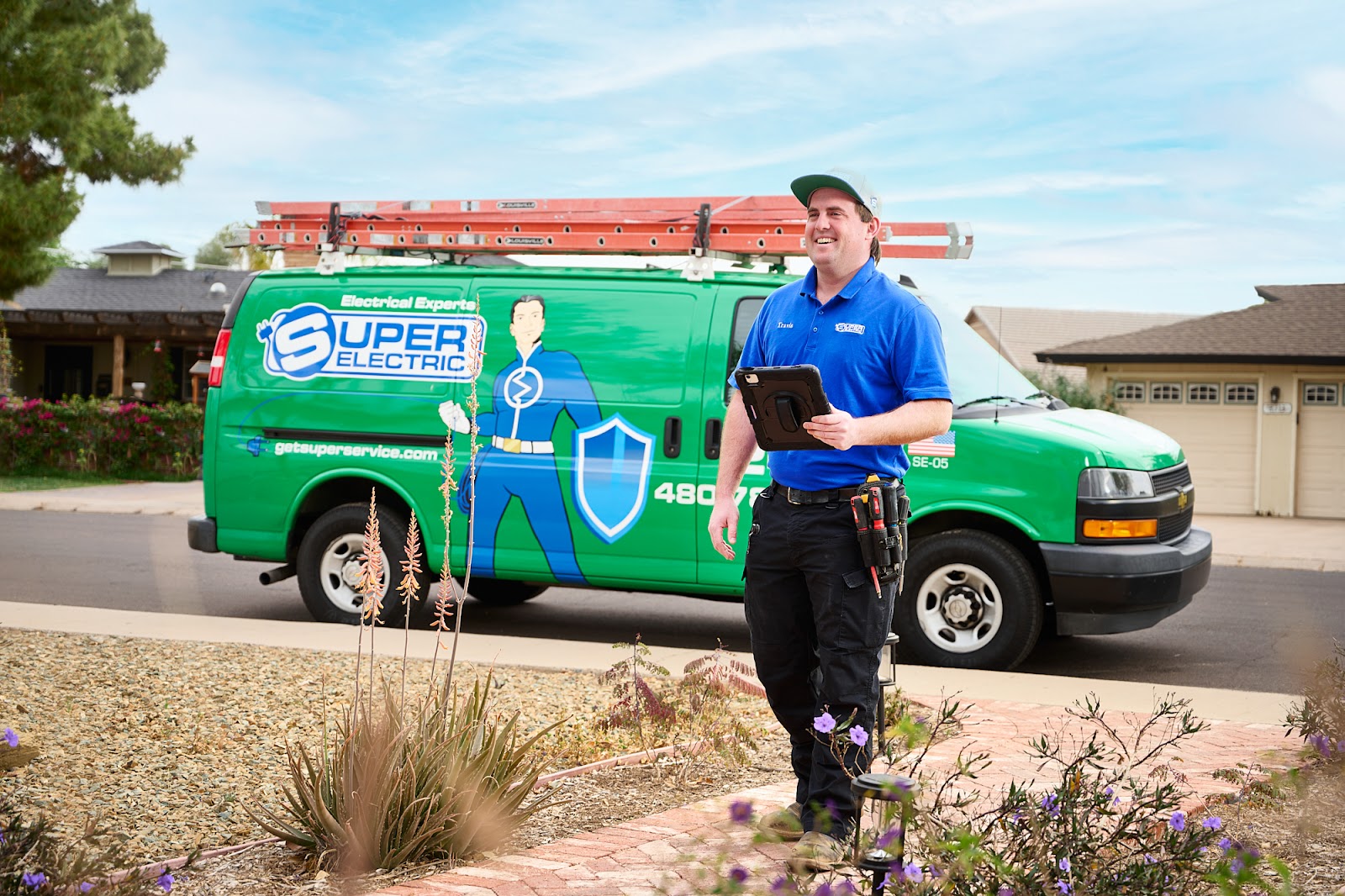 Super Electric work photo