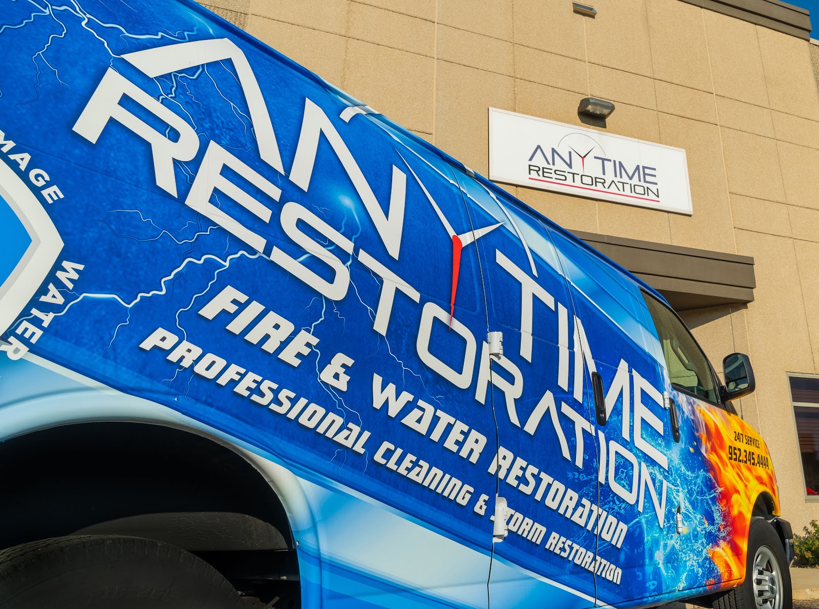 Anytime Restoration Fire & Water Damage Woodbury cover photo