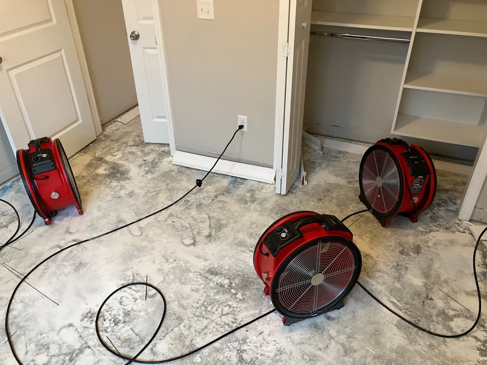 Dry Tech Water Damage Restoration of Indianapolis work photo