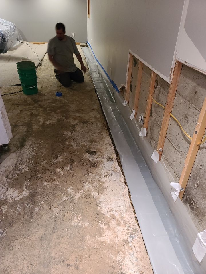 Lamunyon Dry Out & Foundation Repair work photo