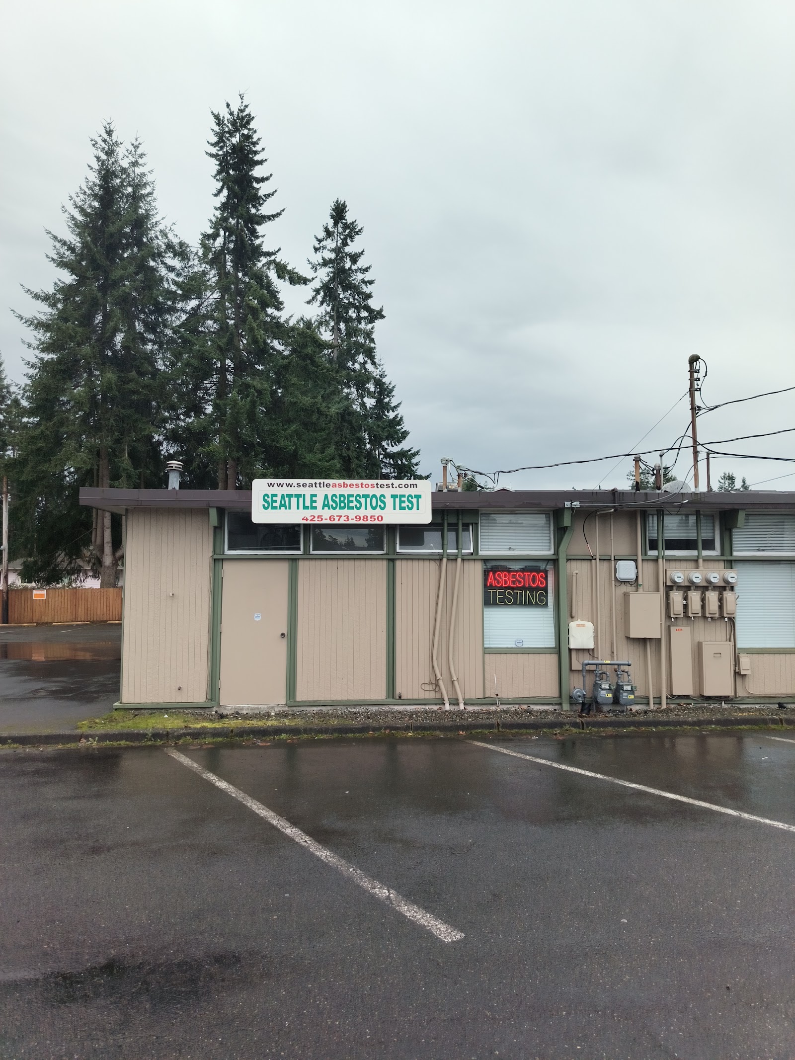 Seattle Asbestos Test LLC work photo