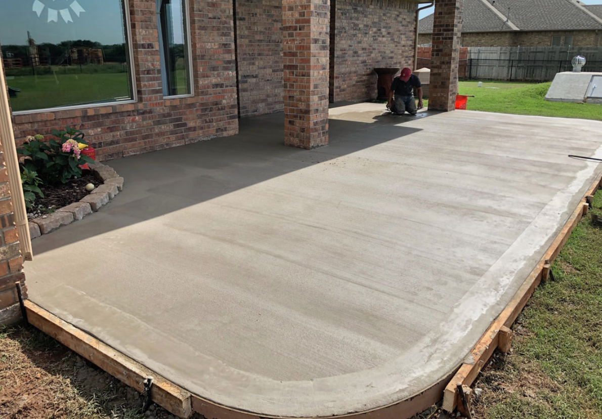 Birmingham Concreters work photo
