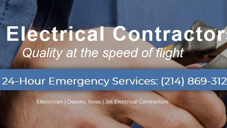 JET ELECTRICAL CONTRACTORS LLC cover photo