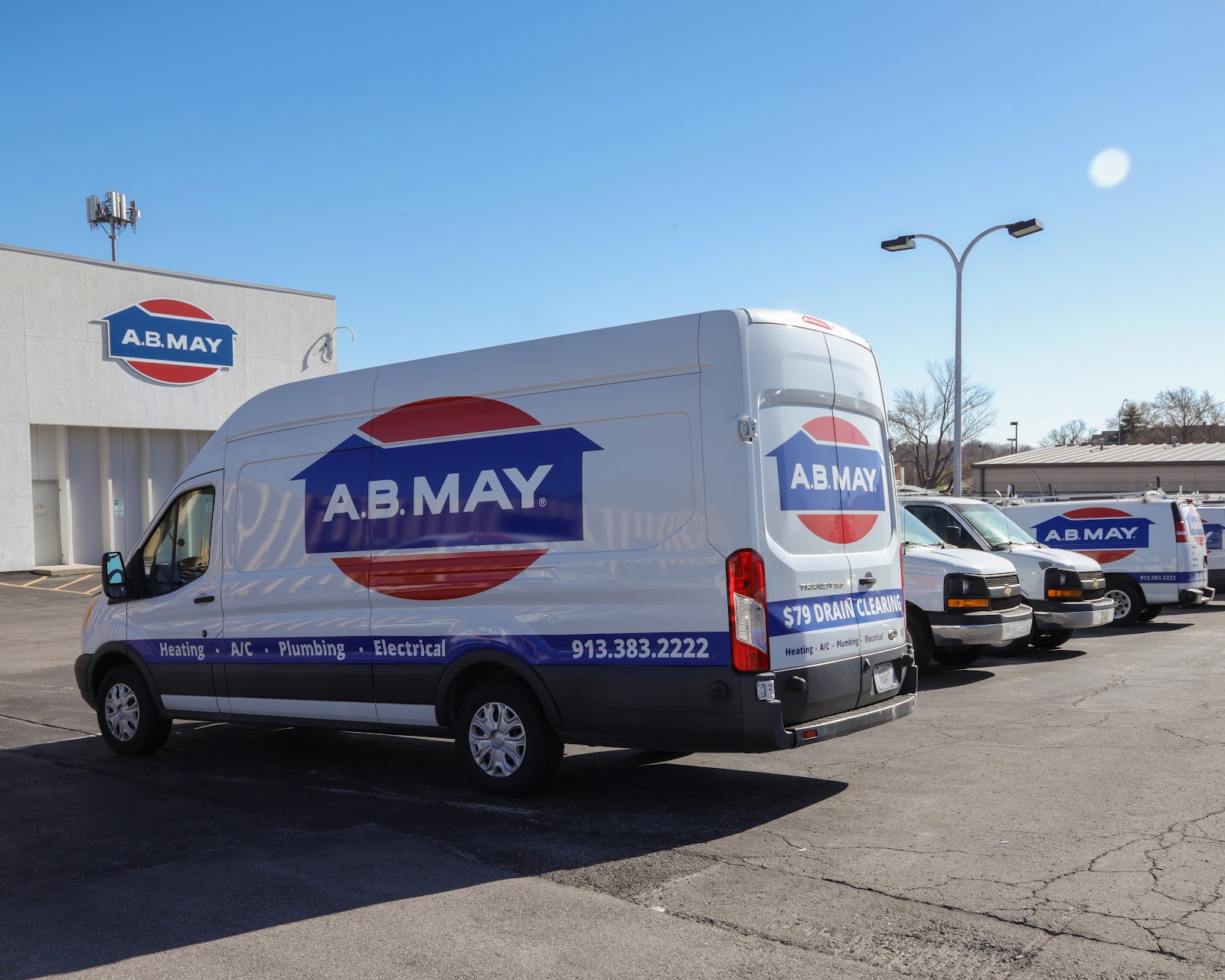 A.B. May Heating, A/C, Plumbing & Electrical cover photo