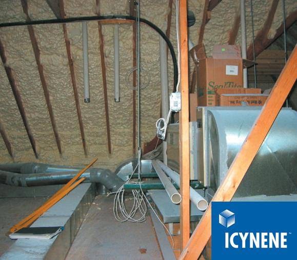 Epiphany Foam Insulation work photo