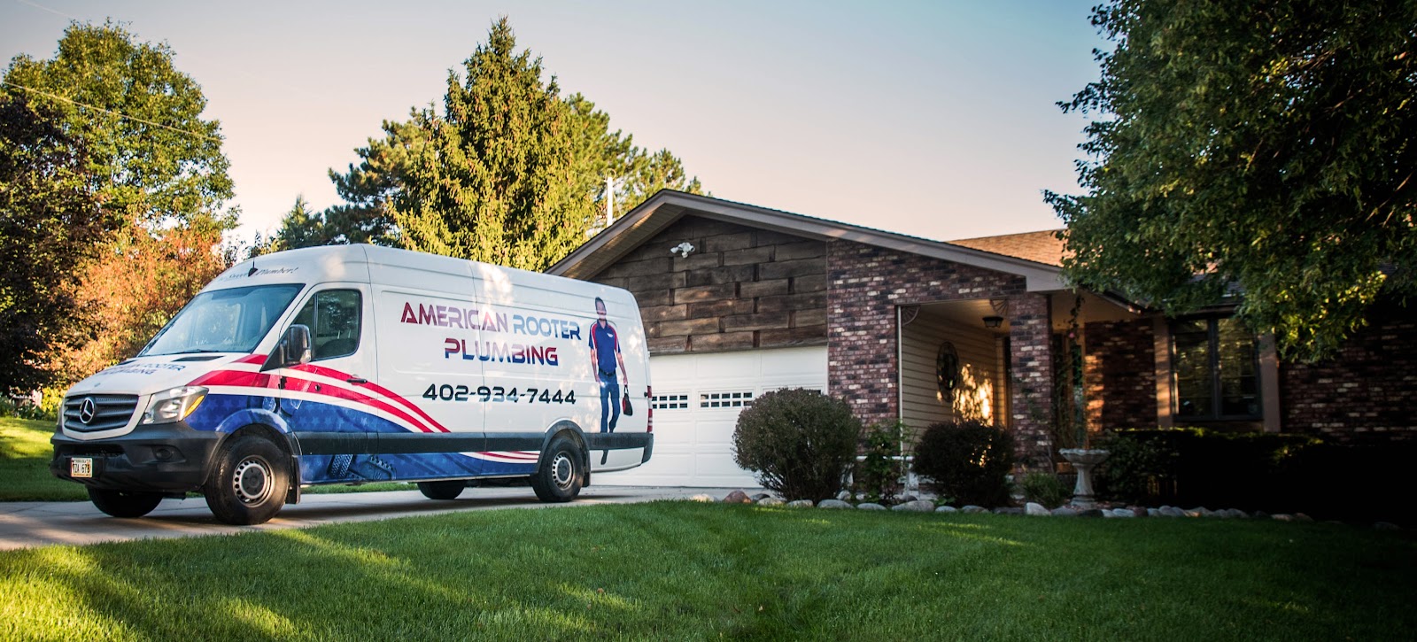 American Rooter Plumbing work photo
