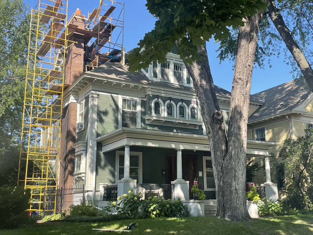 Olson Masonry Contractors work photo