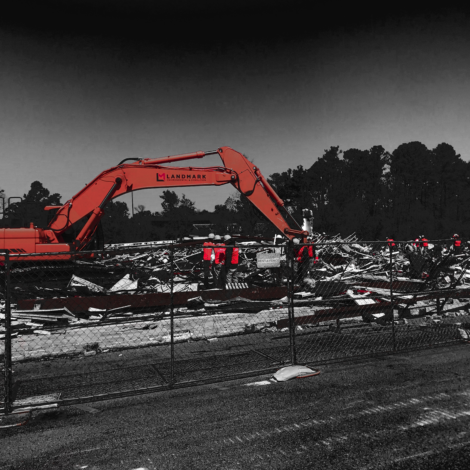 Landmark Environmental & Demolition, LLC. cover photo