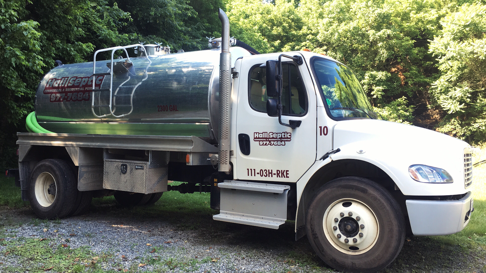 Hall Septic Tank Cleaning, Inc. cover photo