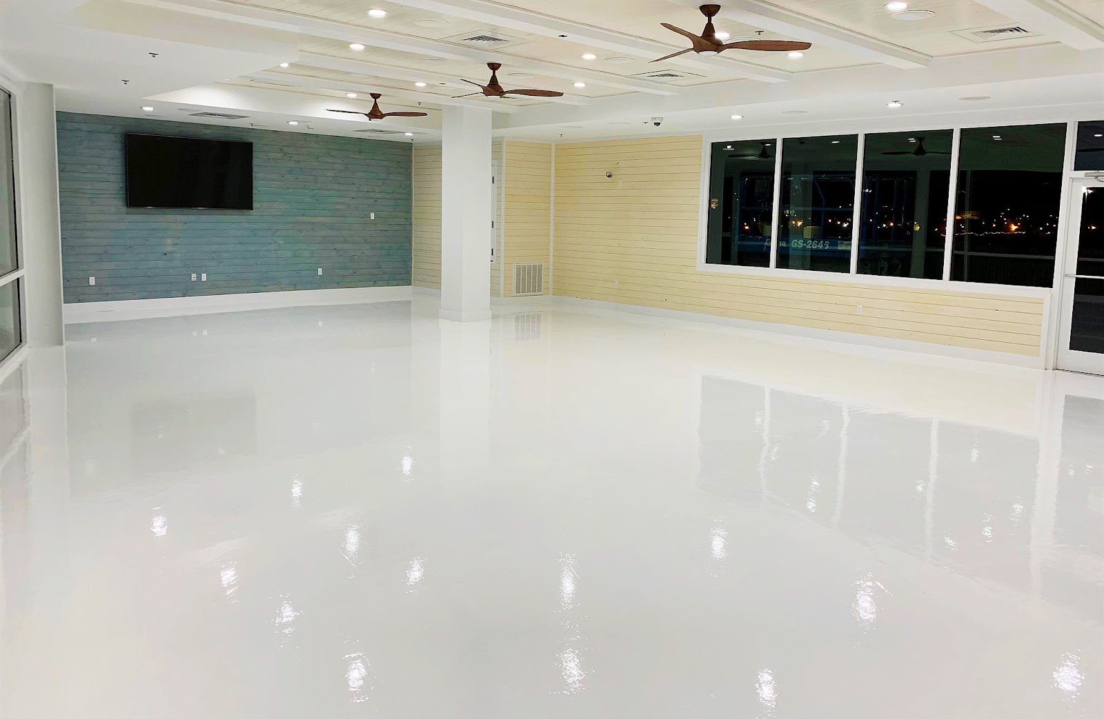 New Era Epoxy Flooring Austin work photo