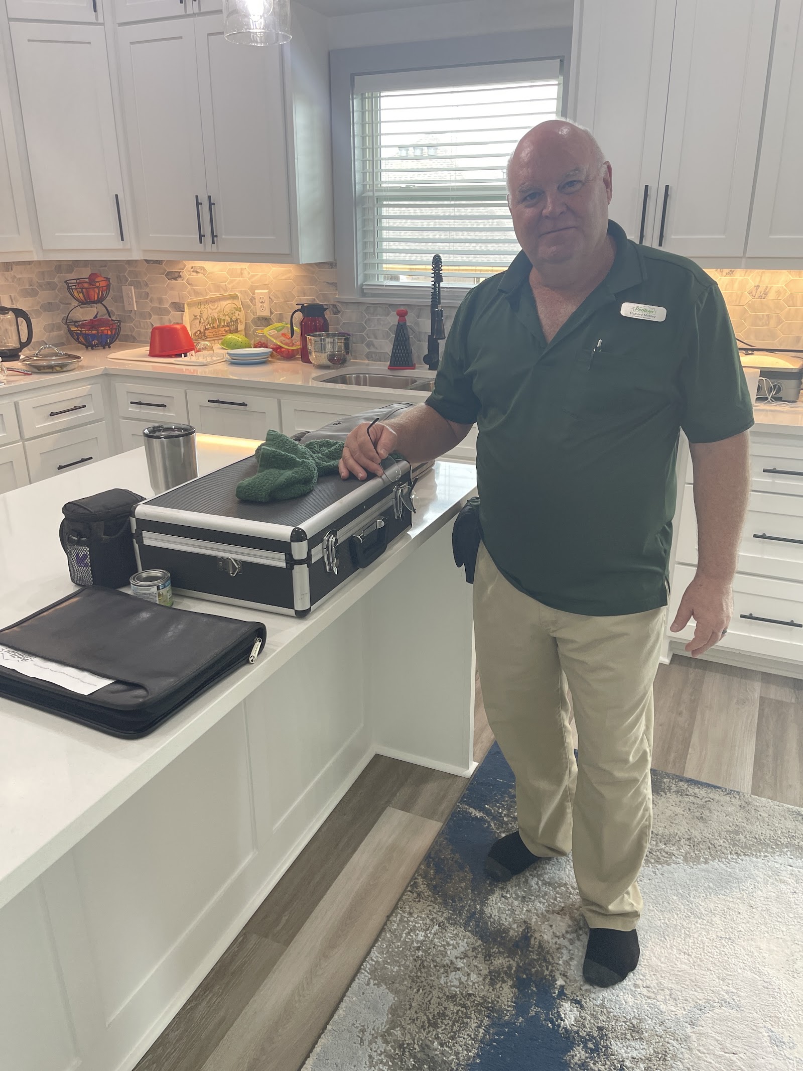 ProTeam Inspectors - Mobley Home Inspections, Inc. work photo